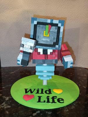 Wild Life Trivia Bot (Textured & Minecraft Style)