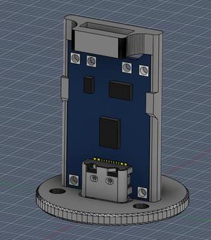 Remix for TP 4056 with protection