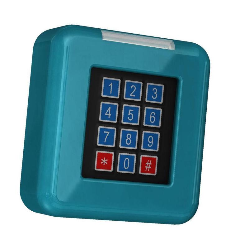 Keypad lock 4x3