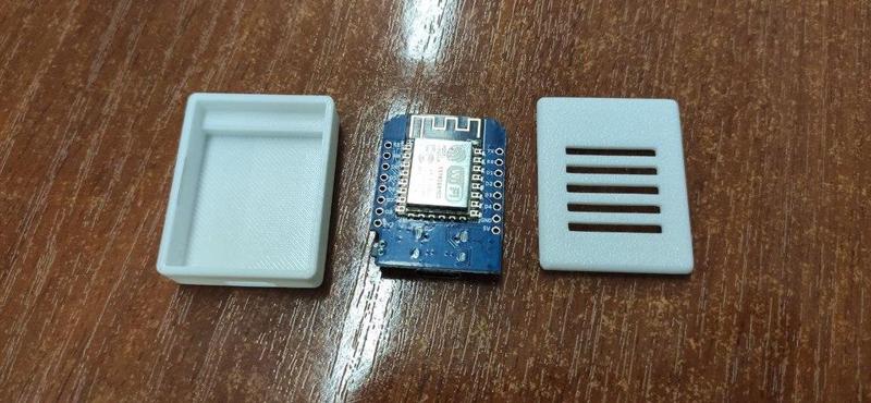 Сase for WeMos D1 mini (type C)