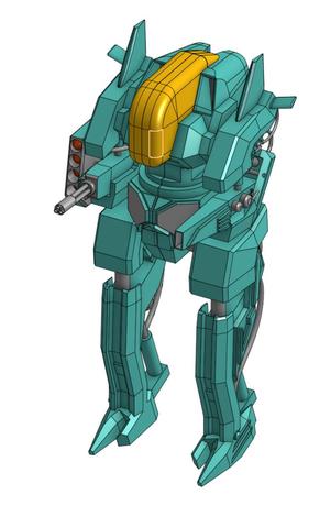 Walker Mech