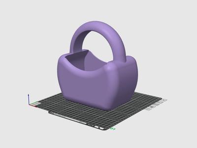 Basic Purse - Handbag - Basket