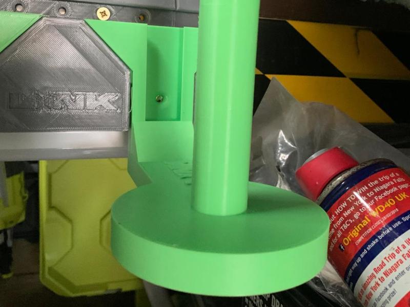 Ryobi link rail paper towel holder