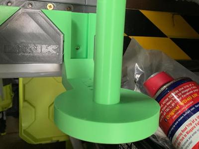 Ryobi link rail paper towel holder