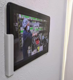 Tablet Holder, Wall Mount (Fire HD 10 Plus 2021)
