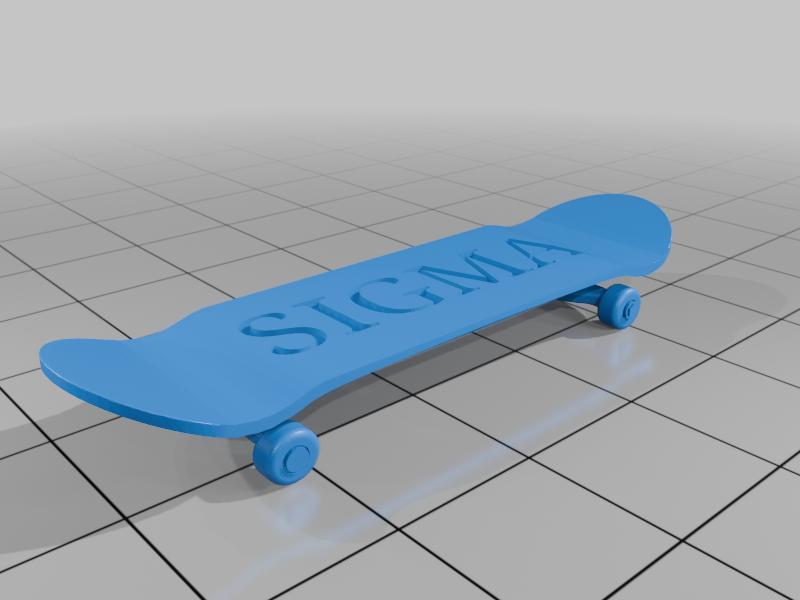SIGMA Tech Deck for Manmythlegend