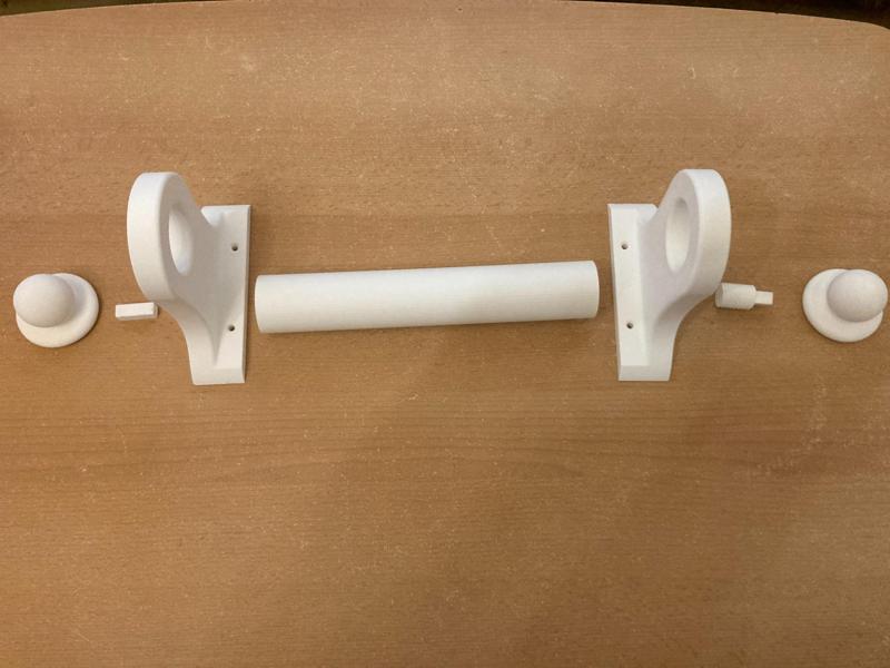 Paper towel holder