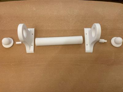 Paper towel holder