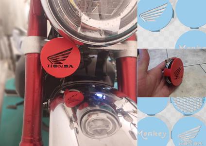 Honda Monkey/DAX/MSX/GROM 125 Horn Cover