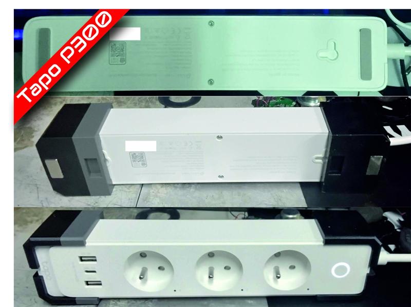 Magnetic holders for tp-link Tapo P300 power strips