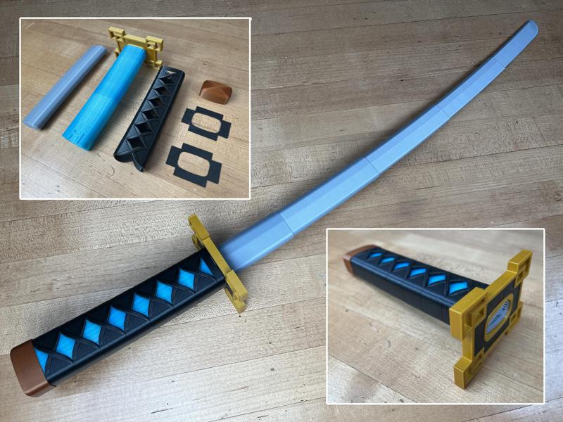 Muichiro's Collapsing Sword