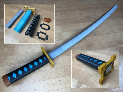 Muichiro's Collapsing Sword