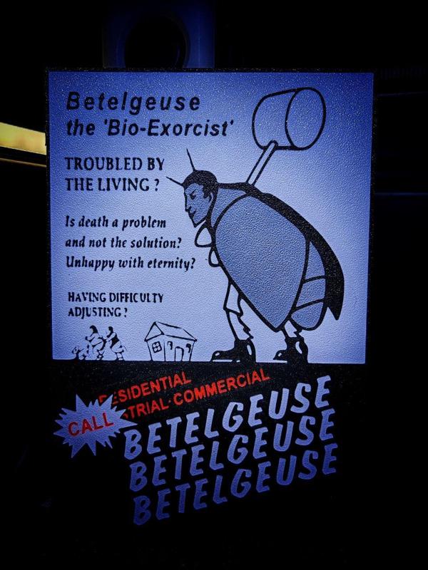 Betelgeuse the bio exorcist
