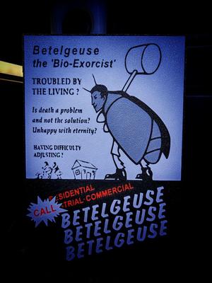 Betelgeuse the bio exorcist