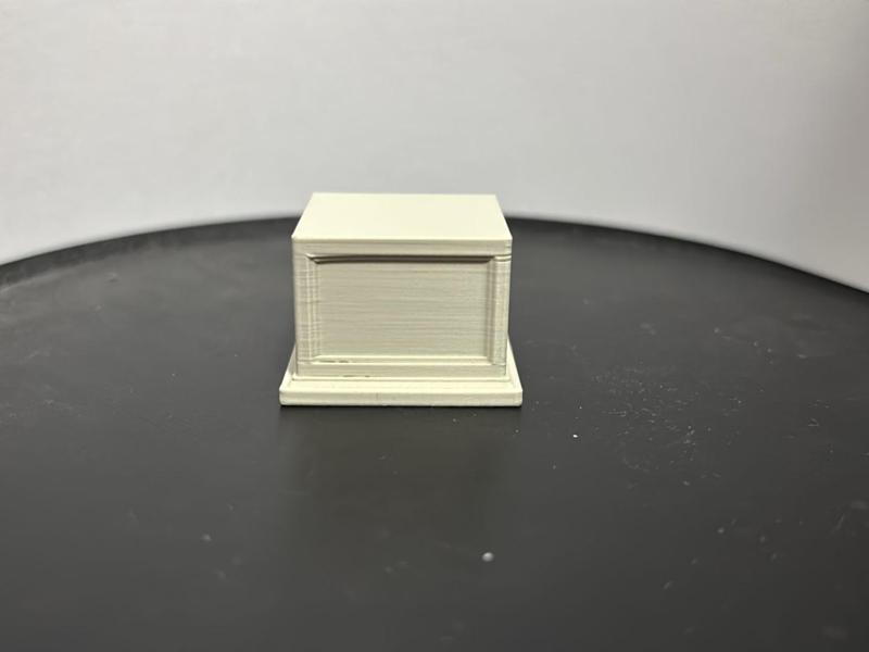 A bust / Figure base