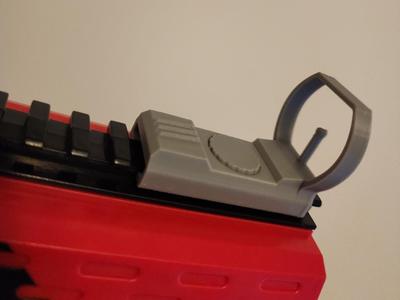 Nerf Reflex Sight | Red dot