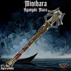 MINTHARA XYANYDE MACE BALDURS GATE 3