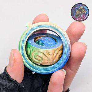 Basic Gyroid Fidget Spinners