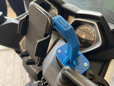 Yamaha Xmax Mobile Phone Holder Console