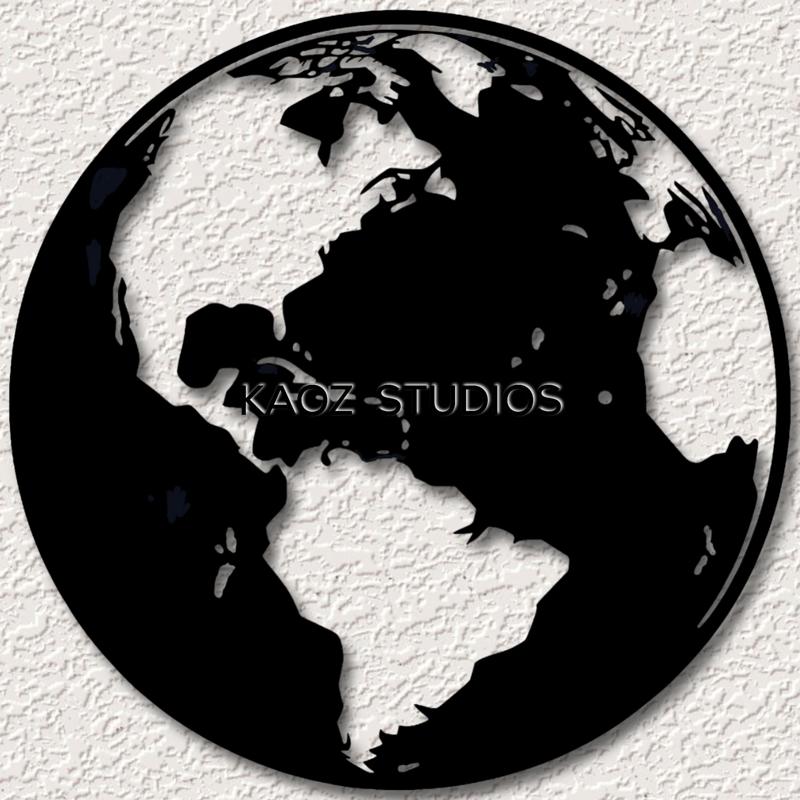 earth wall art globe wall decor planet decoration