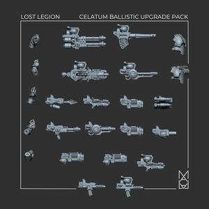 Celatum Ballistic Upgrade Pack (Pre-Supported)