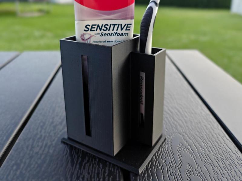 Modern Toothbrush Holder for one