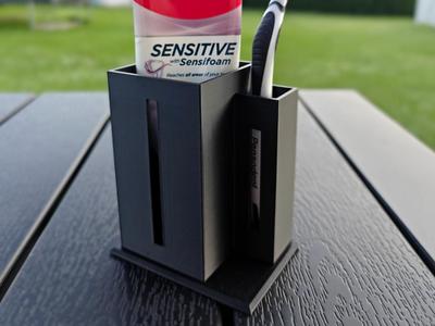 Modern Toothbrush Holder for one