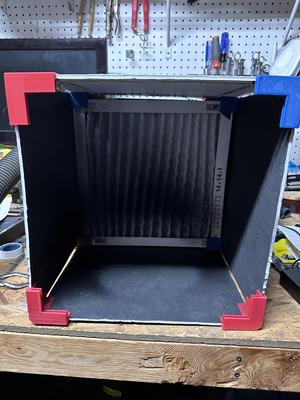 DIY Spray Booth/ Printer Enclosure