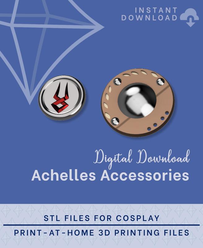 ACHILLES Accessories STL FILES [Hades]