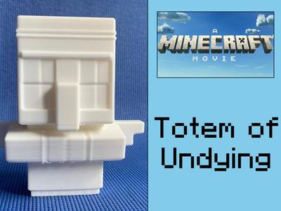 Minecraft Movie Totem of Undying