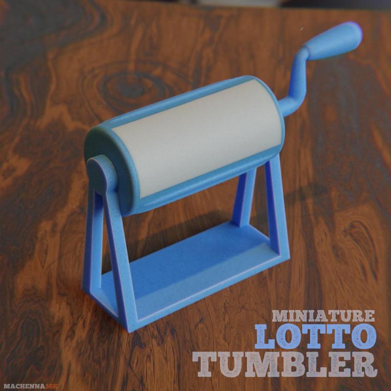 Mini Lotto Tumbler