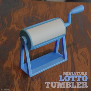 Mini Lotto Tumbler