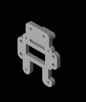 HMG7.3 BIQU B1 Gantry Backplate.stl