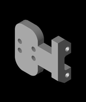 HMG7.2 TA Sensor ABL Close Right Mount.stl