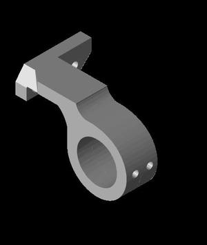 HMG7.2 Creality OEM Medium Left Mount 18mm.stl