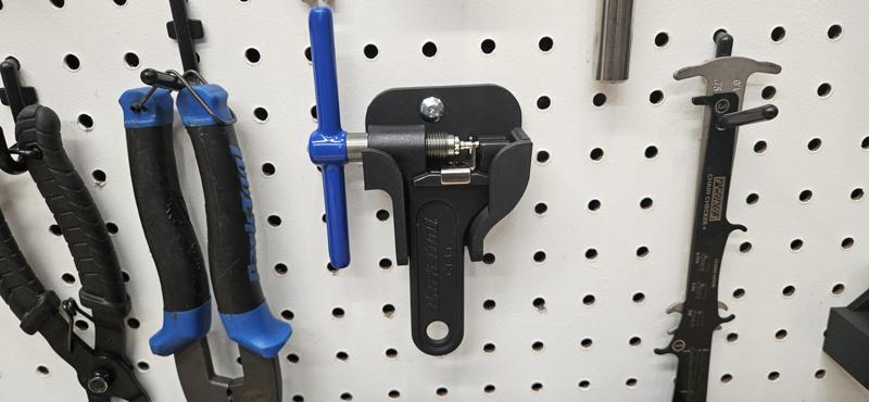 Park Tool Chain Tool - CT-3.3 Pegboard Holder
