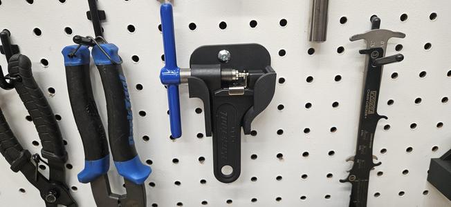 Park Tool Chain Tool - CT-3.3 Pegboard Holder