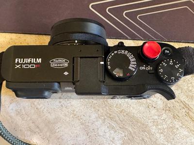 Grip Fujifilm X100 Series