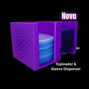 CardCare Lite (Nova Edition) – Sleeve & Toploader Dispenser
