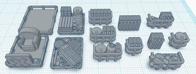 Stowage Set 1