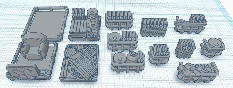 Stowage Set 1