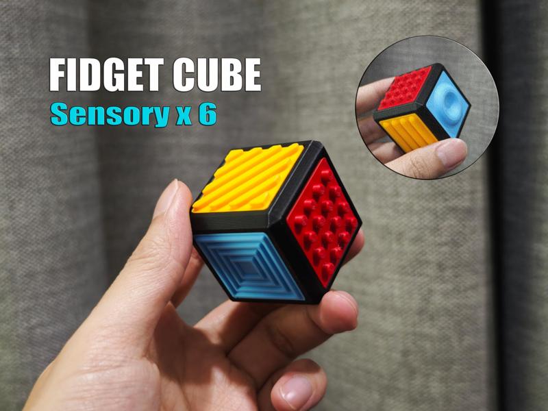 FIDGET CUBE-x6