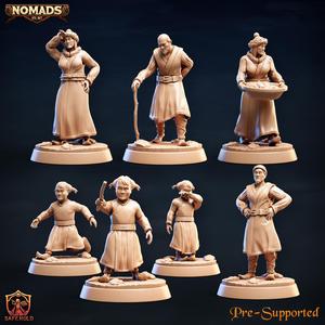 Children & Elderly - Nomads