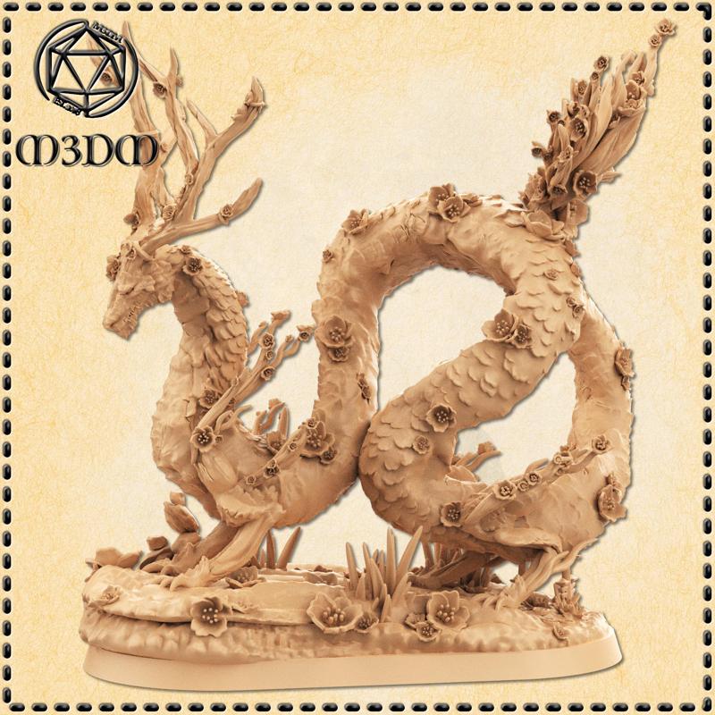 Cherry Blossom Dragon