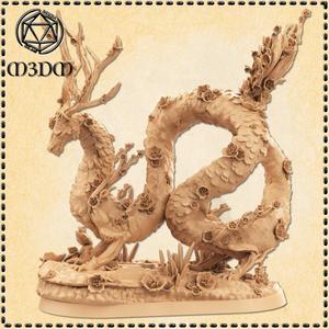 Cherry Blossom Dragon