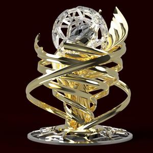 3DPI Award Trophy 2024 V1