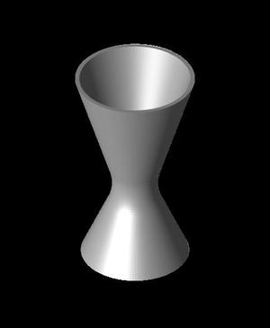 Bartender Shotglass 1oz-2oz