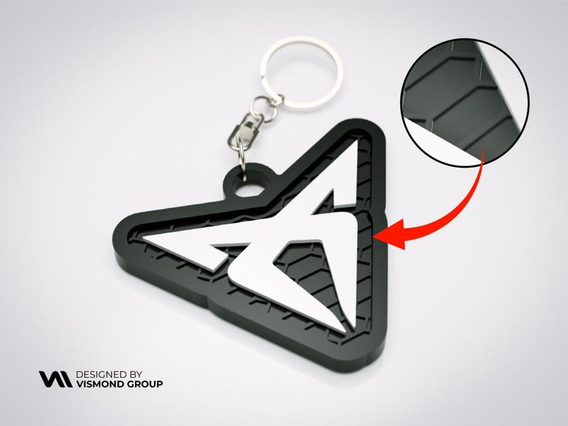 Cupra Keychain