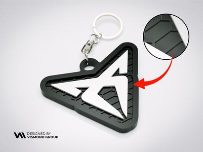 Cupra Keychain