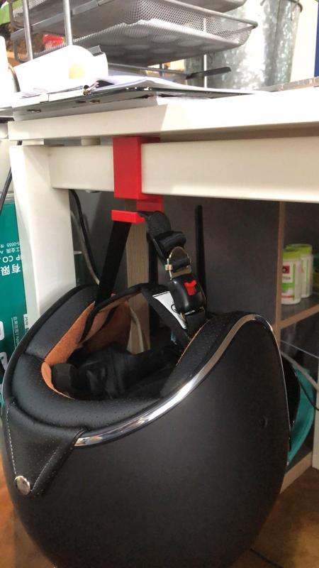 Backpack and Helmet Hanger